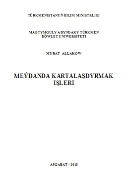 Meýdanda kartalaşdyrmak işleri